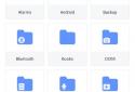 Файловый менеджер - XFolder screenshot 3