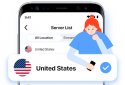 SkyVPN - быстрый безопасныйVPN screenshot 3
