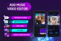 Добавить музыку: видеоредактор screenshot 1