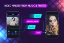 Добавить музыку: видеоредактор screenshot 3