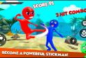 SuperHero Stickman Wrestling screenshot 1