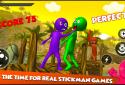 SuperHero Stickman Wrestling screenshot 3