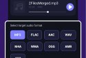 Преобразование видео в MP3 screenshot 4
