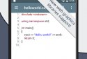 Cxxdroid - C/C++ compiler IDE screenshot 1