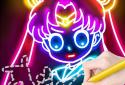 Draw Glow Comics screenshot 7