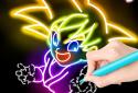 Draw Glow Comics screenshot 8