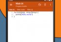 Jvdroid - IDE for Java screenshot 8