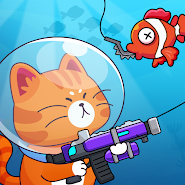 Mew Catching Fish