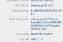 Droid Hardware Info screenshot 1
