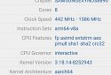 Droid Hardware Info screenshot 2