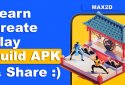 Max2D: Game Maker, Game Engine screenshot 4