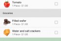 Список покупок – SoftList screenshot 1