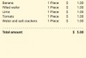 Список покупок – SoftList screenshot 5