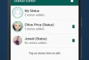 Fake Chat WhatsMock Text Prank screenshot 4
