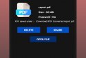 Image to PDF, jpg to pdf screenshot 6