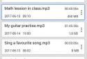 Voice recorder screenshot 8