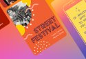 Adobe Express: Graphic Design screenshot 1