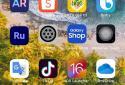 Лаунчер iOS 16 screenshot 1