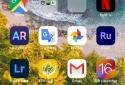 Лаунчер iOS 16 screenshot 2