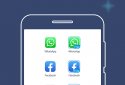 Multiple Accounts: Dual Space screenshot 2