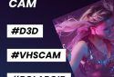 VHS Cam: glitch photo effects screenshot 2