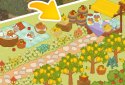 Merge Cartoon : Renovate Town screenshot 1