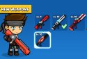 Alien Hunter: 2D Shooting Game screenshot 2