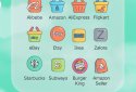 Olympia - Cartoon Icons Pack screenshot 4