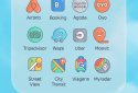 Olympia - Cartoon Icons Pack screenshot 6