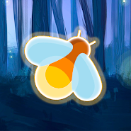Fly Firefly. В темноте.