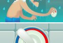 Toilet Time - A Bathroom Game screenshot 2