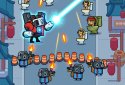Toilet Fight: Police vs Zombie screenshot 2