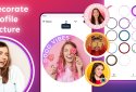 Рамки для изображений профиля screenshot 2