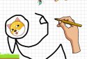 Dog Rescue - Draw to Save screenshot 1
