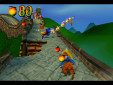 Crash Bandicoot 3: Warped screenshot 1