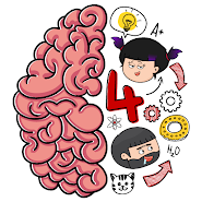 Brain Test 4: Друзья-непоседы