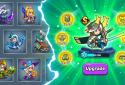 Monsters Clash: Idle RPG Games screenshot 2