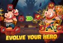 Super Human War: Idle RPG screenshot 4