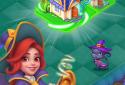 Merge Witches-Match Puzzles screenshot 1