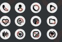 MinmaRed Icon Pack screenshot 2