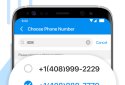 Dingtone второй номер телефона screenshot 1