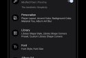 Proxima - Poweramp Skin screenshot 8
