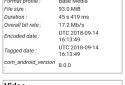MediaInfo screenshot 1