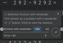 Калькулятор в столбик Премиум screenshot 6