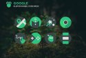 Klepon Wheel: Dark Icon Pack screenshot 3