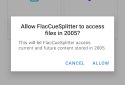 Flac Cue Splitter screenshot 2