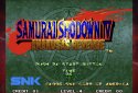 SAMURAI SHODOWN IV ACA NEOGEO screenshot 2