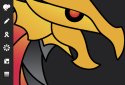 Векторные чернила: Illustrator screenshot 2