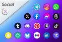 Xperia - Icon Pack screenshot 2