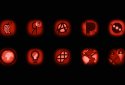 InfraRED - Stealth Icon Pack screenshot 3